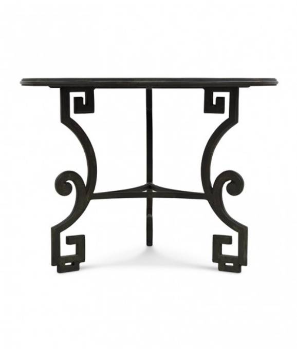 Picture of GREEK KEY SIDE TABLE