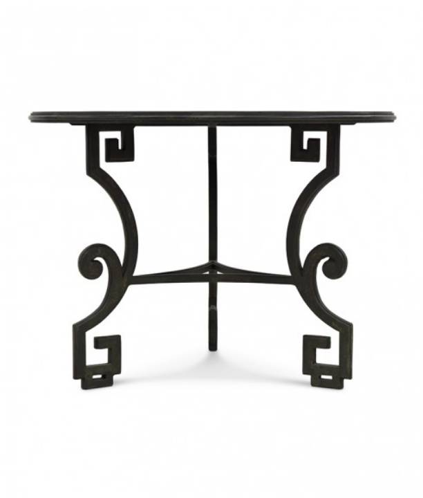 Picture of GREEK KEY SIDE TABLE