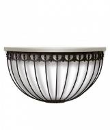 Picture of HALF ROUND IRON CONSOLE