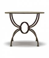 Picture of IRON GLOBE SIDE TABLE