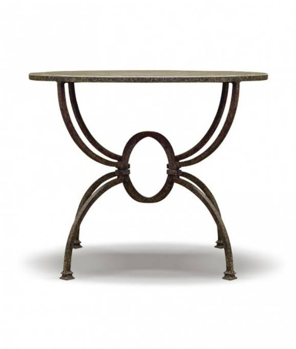 Picture of IRON GLOBE SIDE TABLE