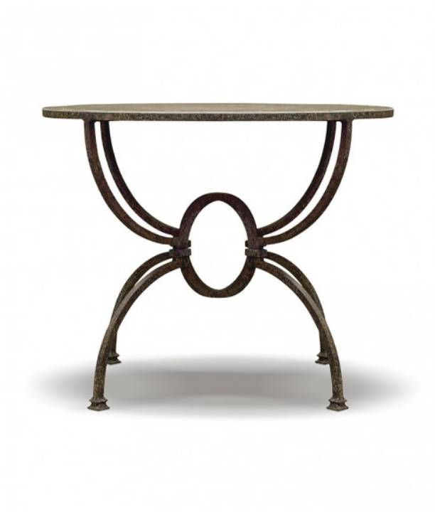 Picture of IRON GLOBE SIDE TABLE