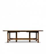 Picture of MARKET DINING TABLE W/RECESSED STRETCHER