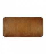 Picture of MARKET DINING TABLE W/RECESSED STRETCHER