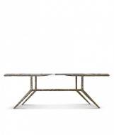 Picture of RENZO COFFEE TABLE W/GILDED FINISH