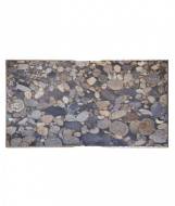 Picture of RENZO COFFEE TABLE W/GILDED FINISH