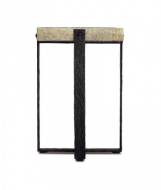 Picture of ROMA SIDE TABLE - FLOWER