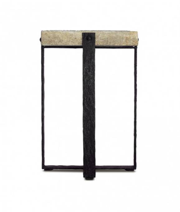 Picture of ROMA SIDE TABLE - FLOWER