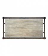 Picture of SUSPENDED IRON COFFEE TABLE WITH WOOD TOP