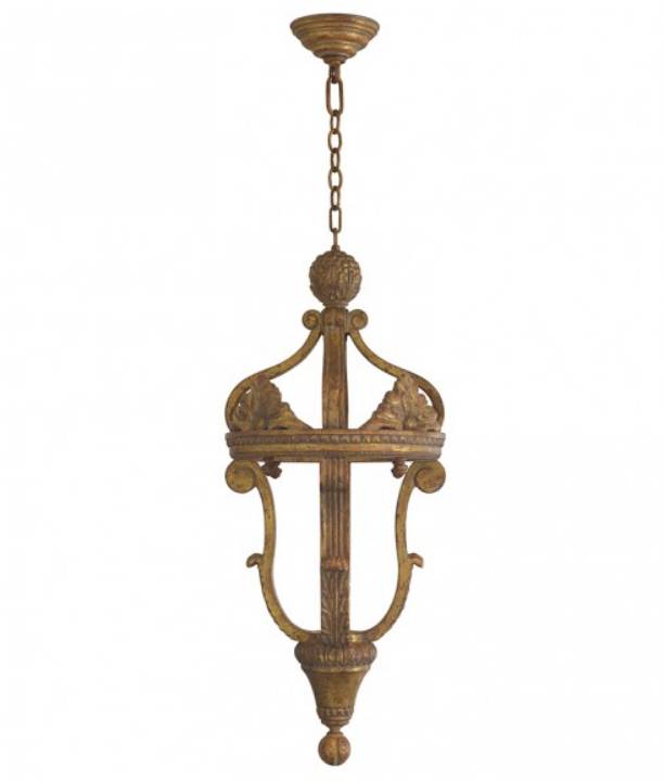 Picture of AREZZO GILT CHANDELIER