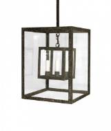 Picture of CUBIC LANTERN - SMALL - CLEAR GLASS