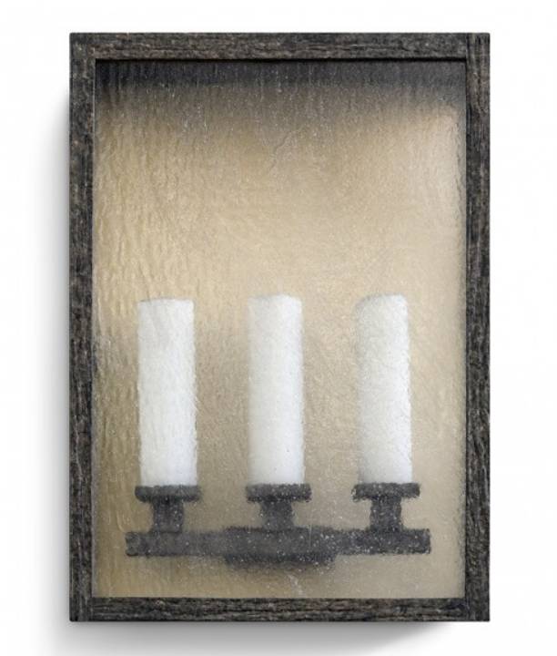 Picture of CUBIC WALL LANTERN