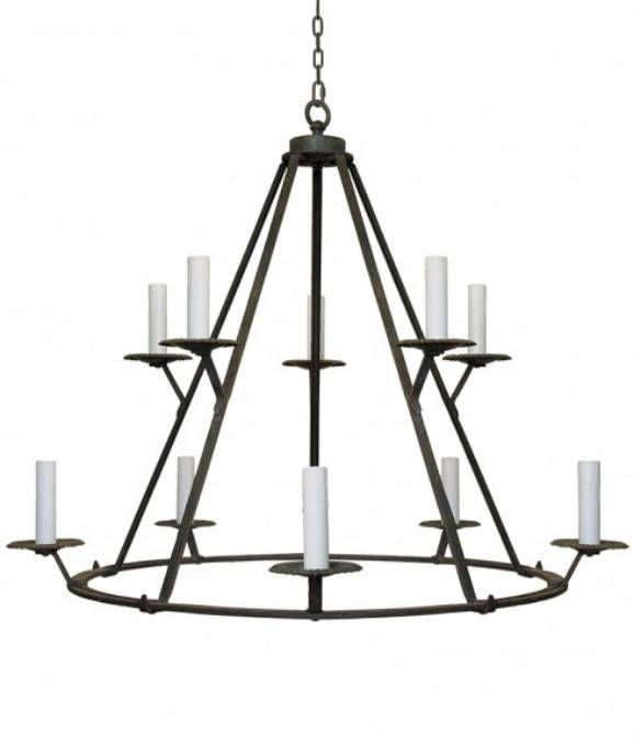 Picture of FERRO IRON CHANDELIER - STANDARD