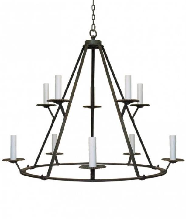 Picture of FERRO IRON CHANDELIER - STANDARD
