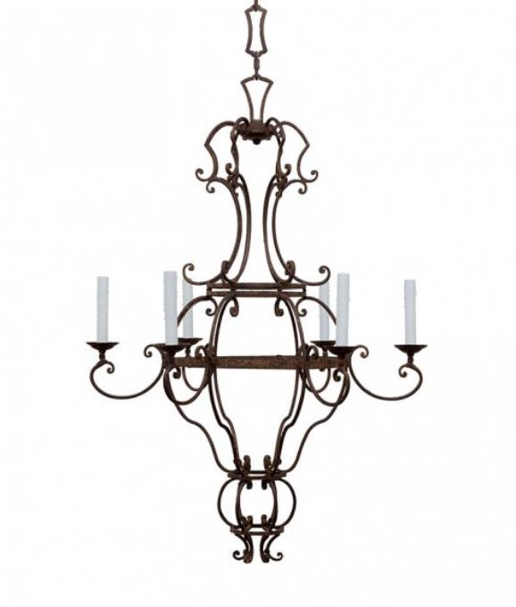 Picture of FONTAINBLEAU CHANDELIER - PETITE