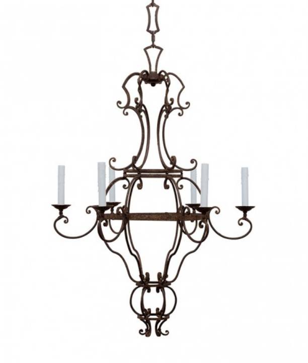 Picture of FONTAINBLEAU CHANDELIER - PETITE