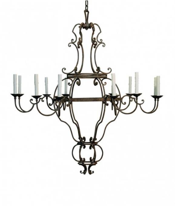 Picture of FONTAINBLEAU CHANDELIER - SMALL