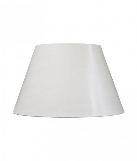 Picture of PARCHMENT PAPER LAMP SHADE WITH LACING DETAIL