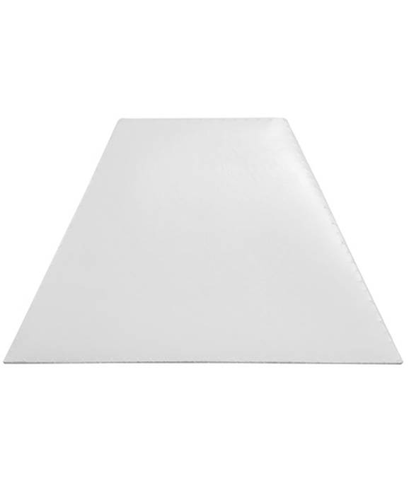 Picture of PARCHMENT SQUARE LAMP SHADE WITH LACING DETAIL