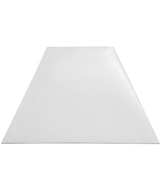 Picture of PARCHMENT SQUARE LAMP SHADE WITH LACING DETAIL