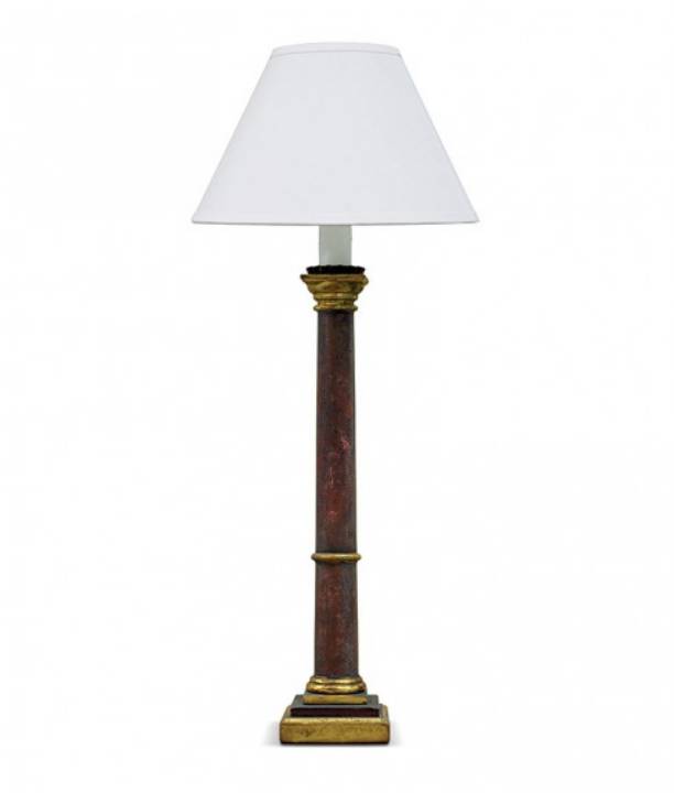 Picture of ROMAN COLUMN TABLE LAMP