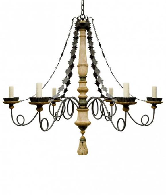 Picture of SORRENTO CHANDELIER - LARGE