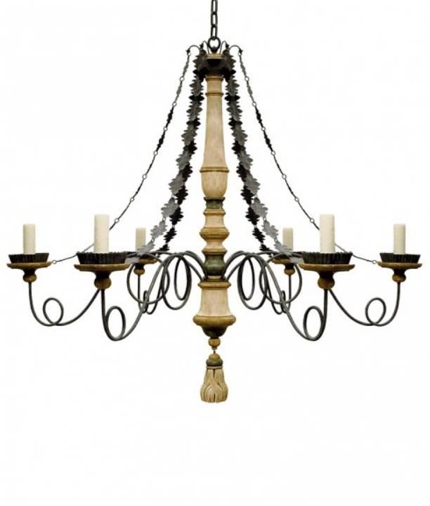 Picture of SORRENTO CHANDELIER - LARGE