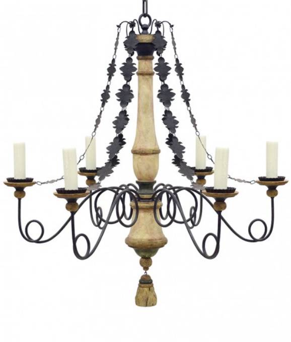 Picture of SORRENTO CHANDELIER - SMALL