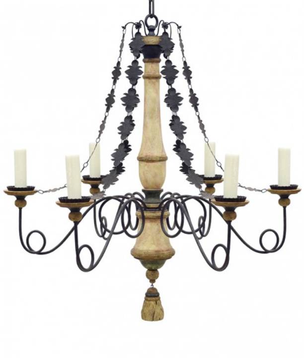 Picture of SORRENTO CHANDELIER - SMALL