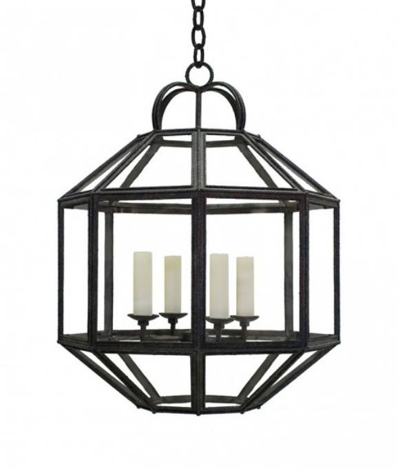 Picture of UMBRIAN LANTERN - CLEAR GLASS