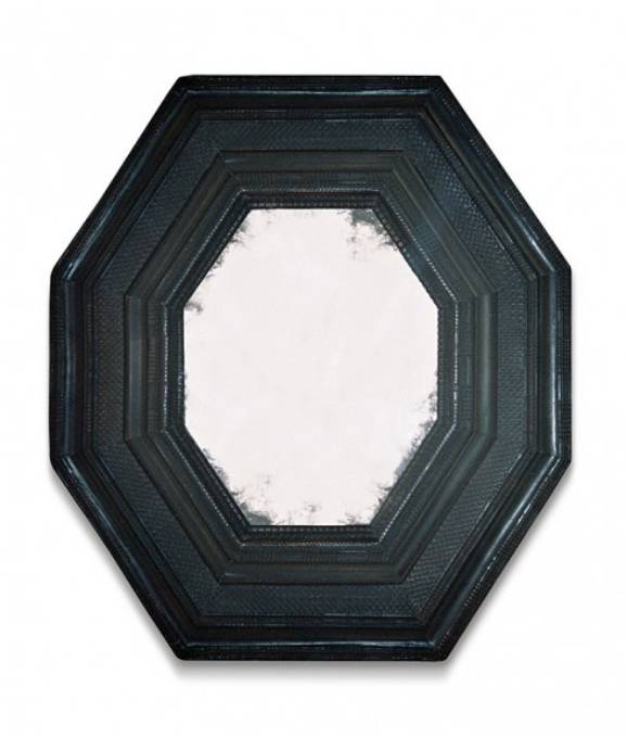 Picture of FLEMISH MIRROR, OCTAGONAL