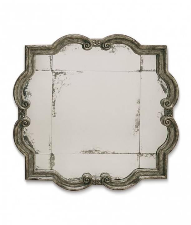 Picture of QUATREFOIL MIRROR