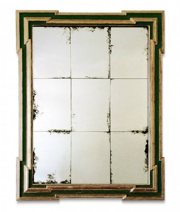 Picture of VINCENTE GILDED MIRROR