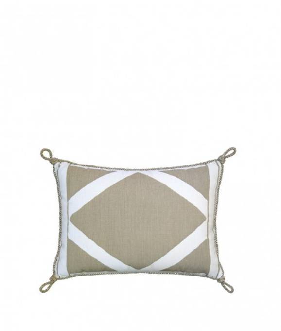 Picture of LATTICE PILLOW - AMMONITE