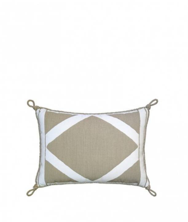 Picture of LATTICE PILLOW - AMMONITE