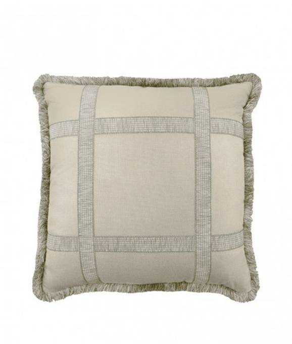 Picture of WINDOW PANE PILLOW - AMMONITE