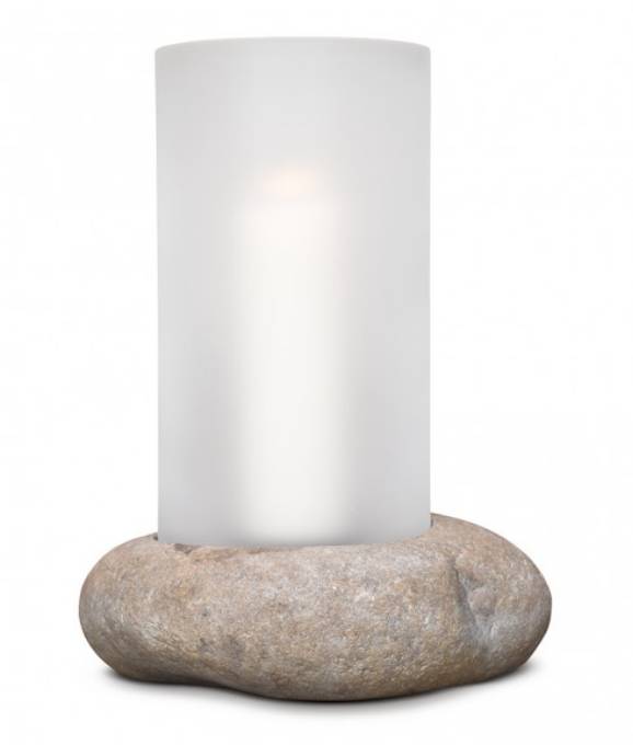 Picture of BED ROCK HURRICANE WITH FROSTED GLASS