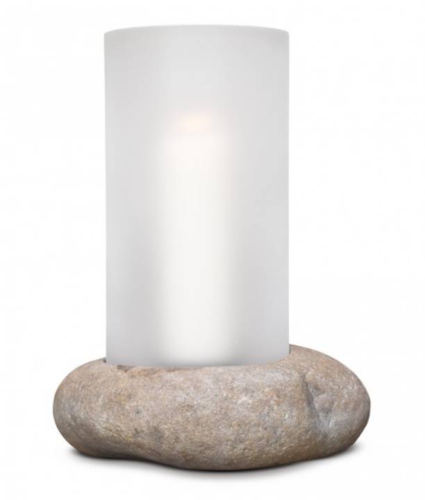 Picture of BED ROCK HURRICANE WITH FROSTED GLASS