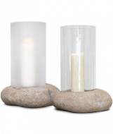 Picture of BED ROCK HURRICANE WITH FROSTED GLASS