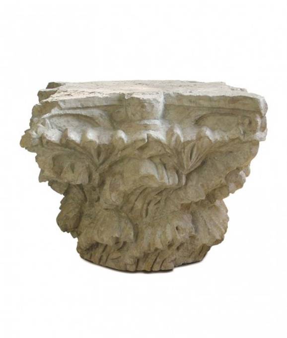 Picture of CAPITAL TABLE WITH LEAF DETAIL