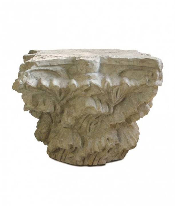 Picture of CAPITAL TABLE WITH LEAF DETAIL