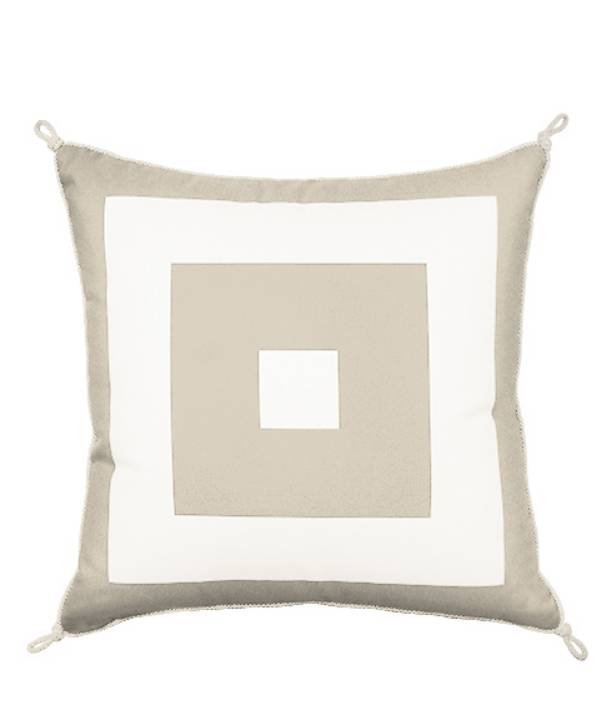 Picture of CUBED PILLOW - AMMONITE