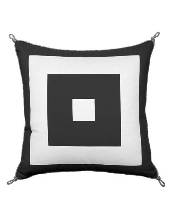 Picture of CUBED PILLOW - ONYX