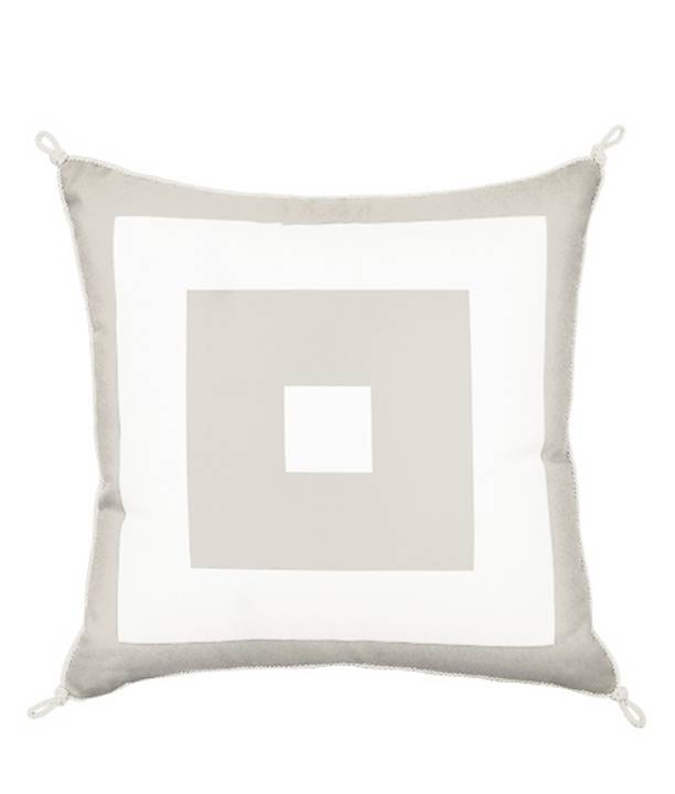 Picture of CUBED PILLOW - SELENITE