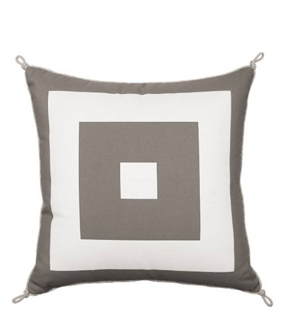 Picture of CUBED PILLOW - SMOKY QUARTZ