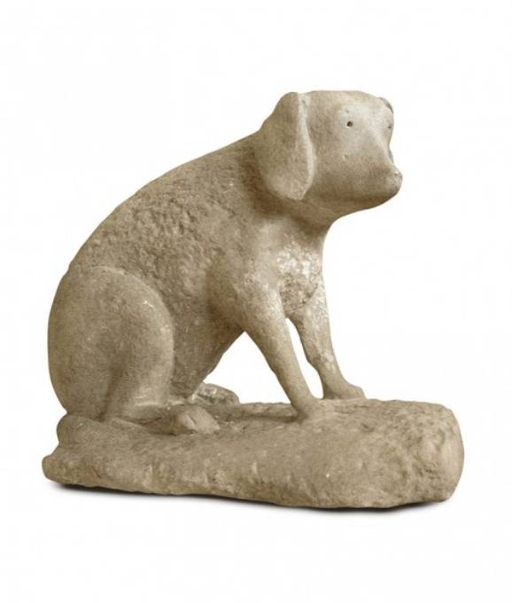 Picture of EIGHTEENTH CENTURY STONE DOG