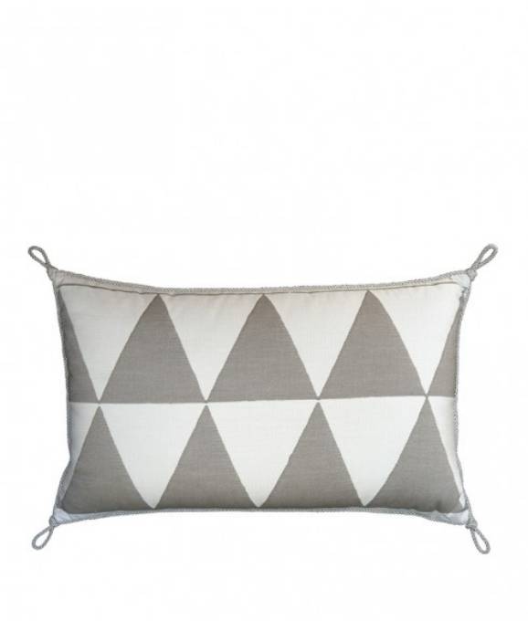 Picture of GABLES PILLOW - FOSSIL