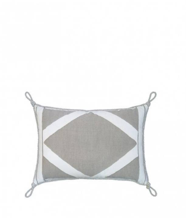 Picture of LATTICE PILLOW - FOSSIL
