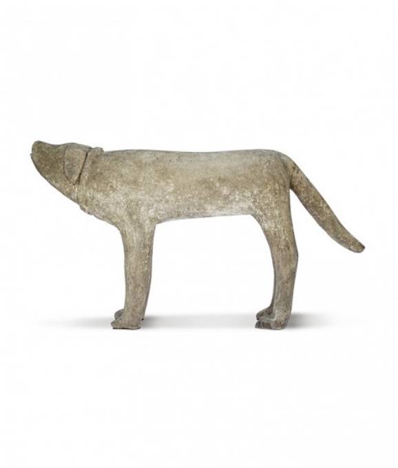 Picture of FRENCH GARDEN DOG