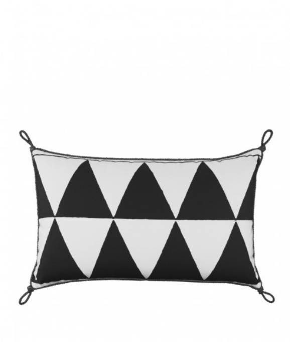 Picture of GABLES PILLOW - ONYX